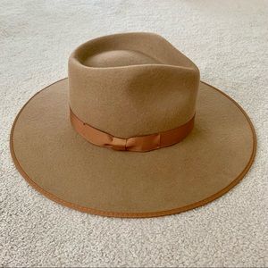 Lack of Color brown teak rancher hat